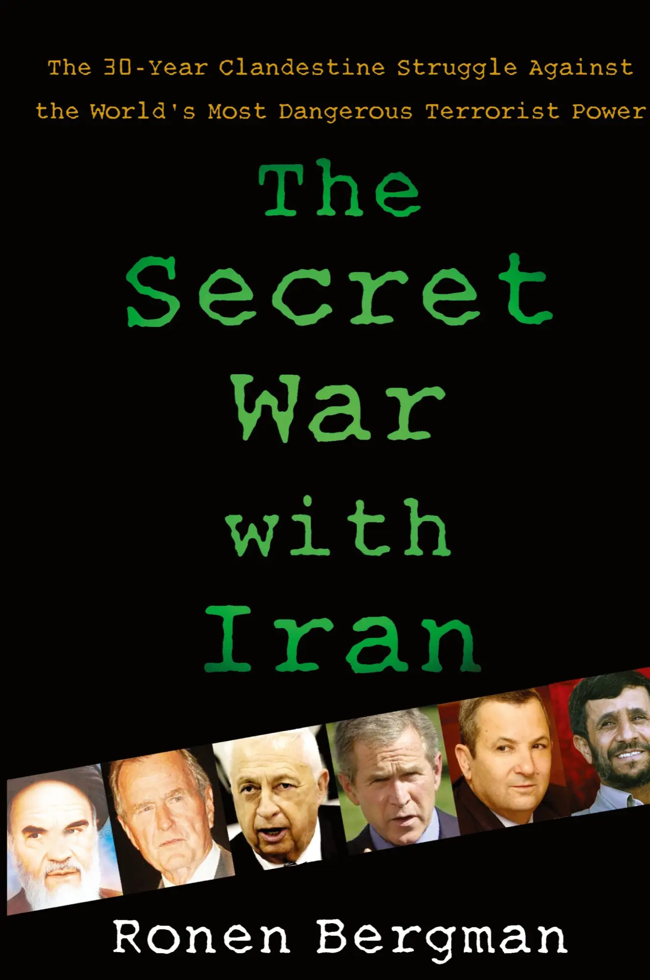 Cover: 9781416577003 | The Secret War with Iran | Ronen Bergman | Taschenbuch | Englisch