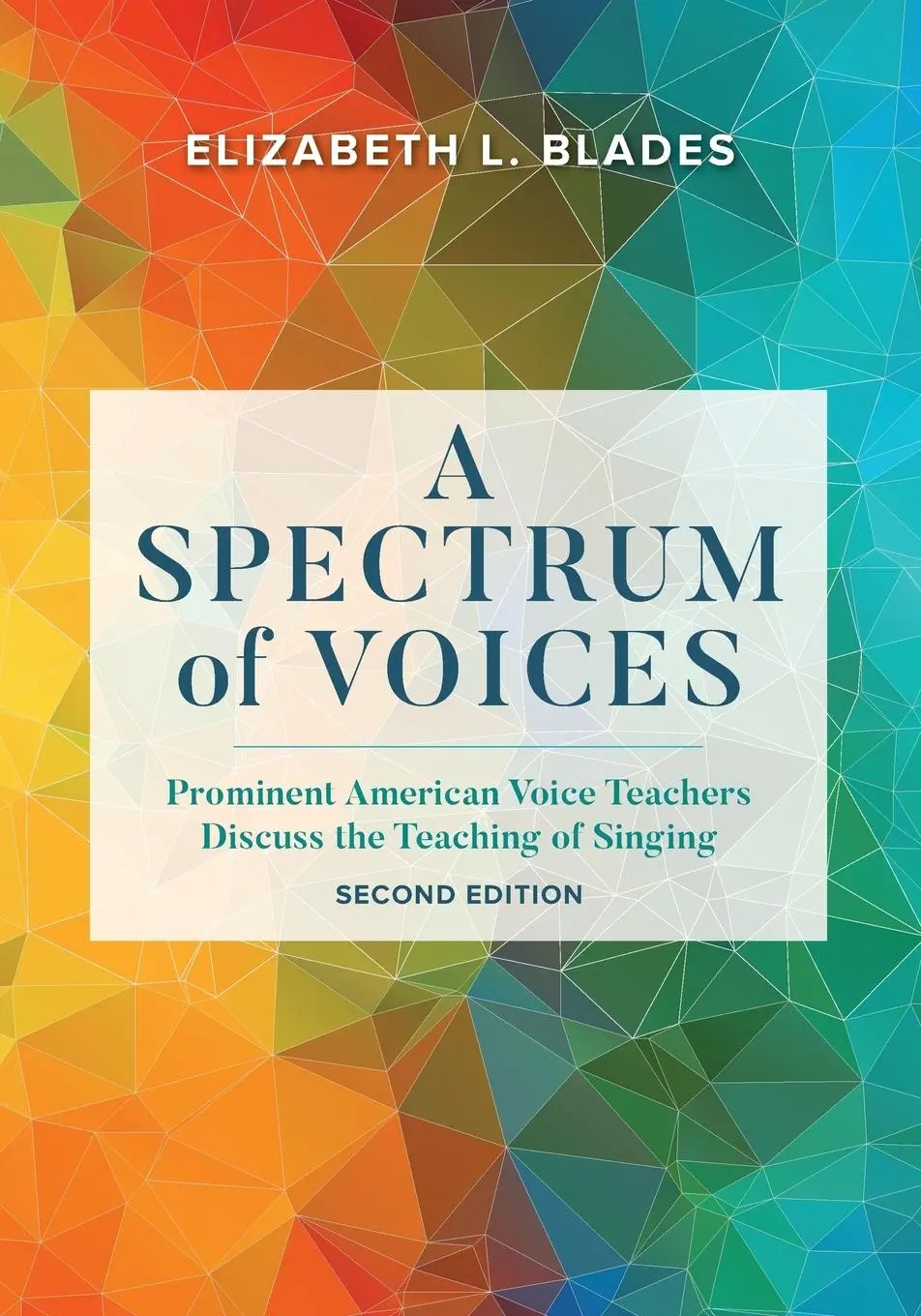 Cover: 9781538107003 | Spectrum of Voices | Elizabeth L. Blades | Taschenbuch | Englisch