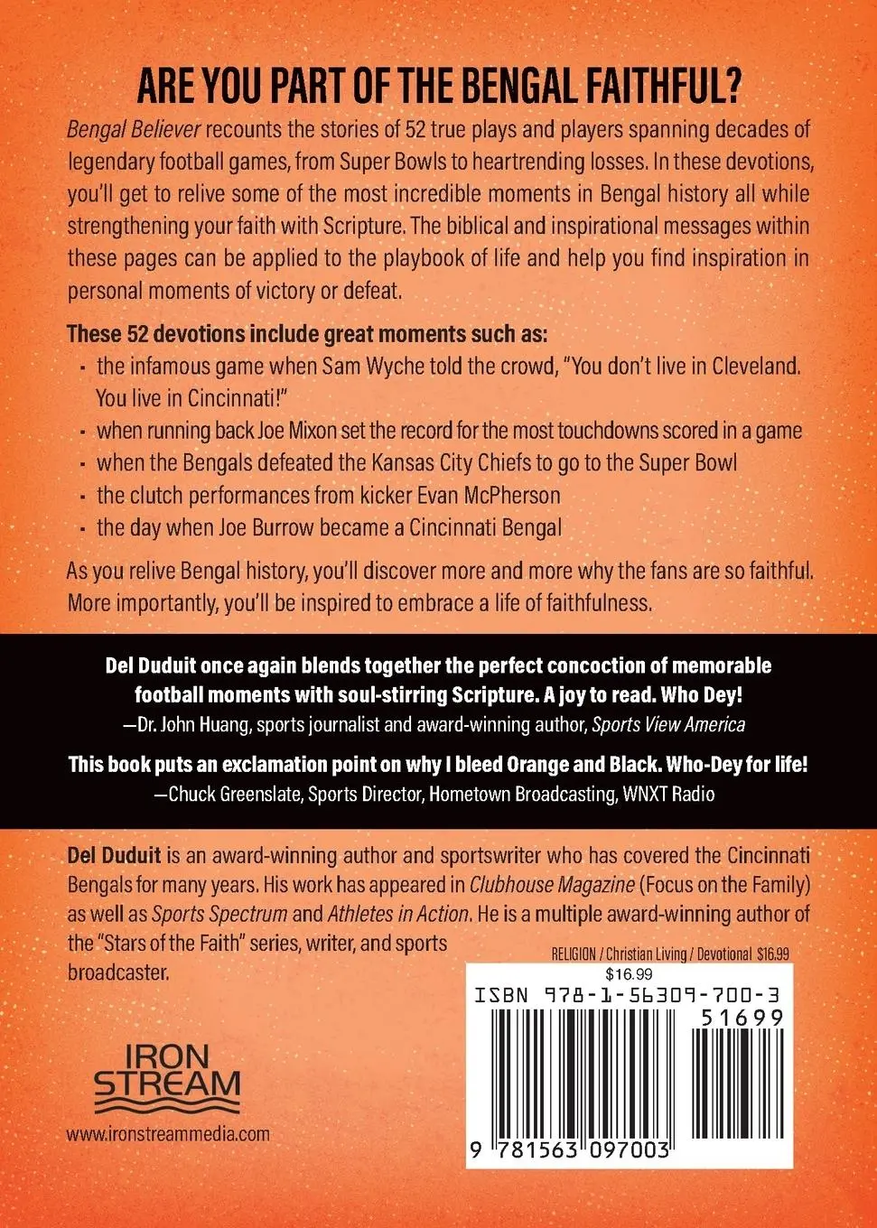 Rückseite: 9781563097003 | Bengal Believer | Del Duduit | Taschenbuch | Englisch | 2024