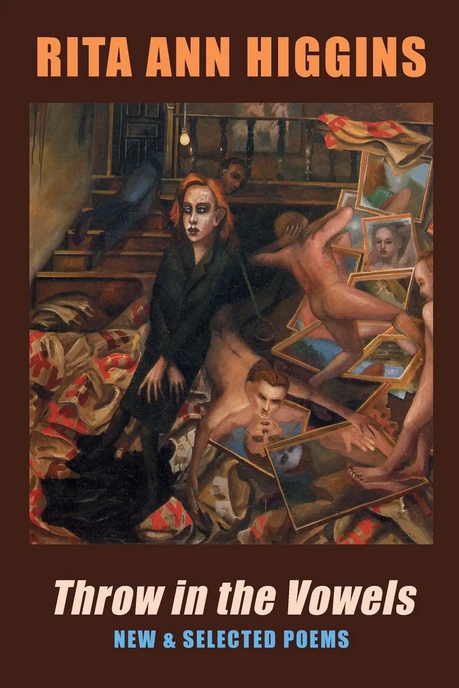 Cover: 9781852247003 | Throw in the Vowels | New &amp; Selected Poems | Rita Ann Higgins | Buch