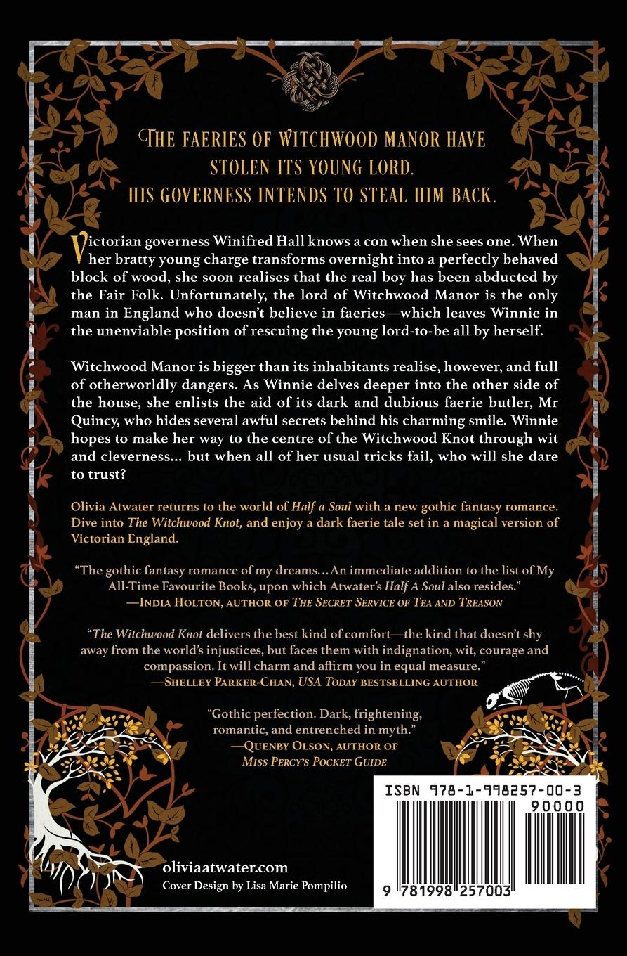 Rückseite: 9781998257003 | The Witchwood Knot | Olivia Atwater | Taschenbuch | Englisch | 2023