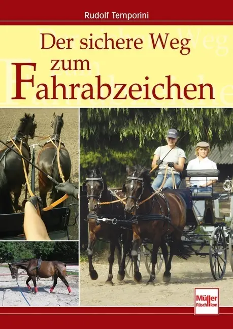 Cover: 9783275017003 | Der sichere Weg zum Fahrabzeichen | Rudolf Temporini | Buch | Deutsch