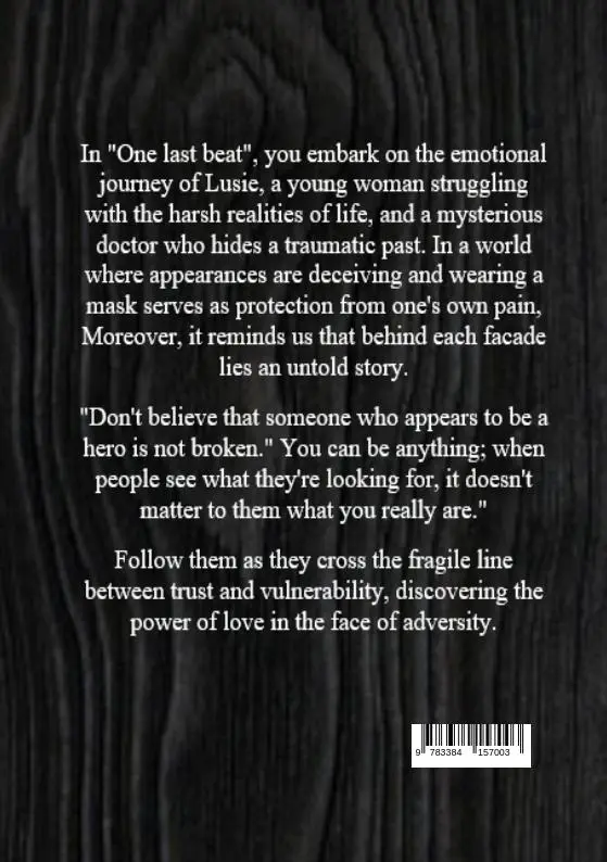 Rückseite: 9783384157003 | One last beat | L. H. Kuhrau | Taschenbuch | Englisch | 2024