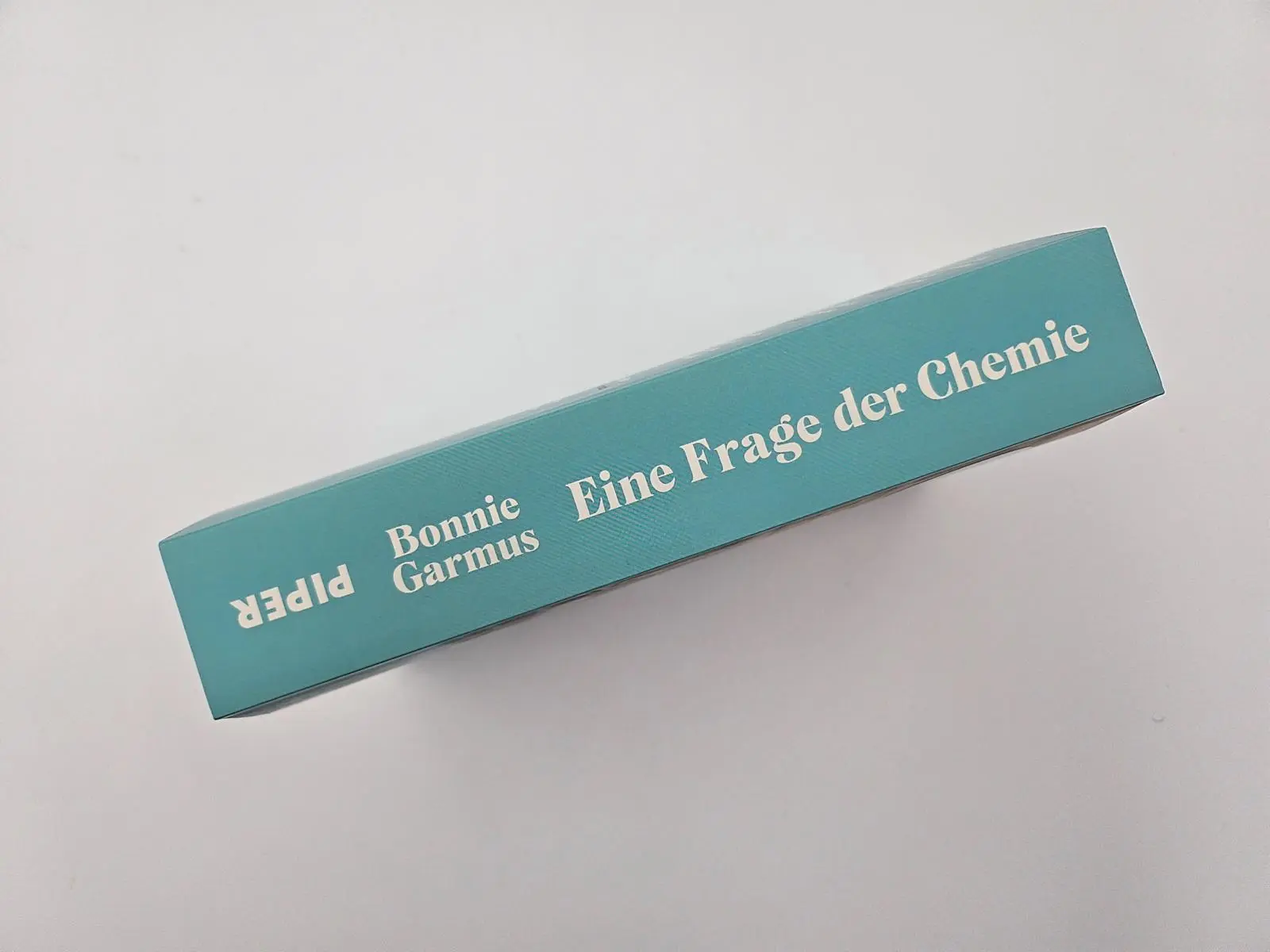 Bild: 9783492067003 | Eine Frage der Chemie | Roman Der SPIEGEL-Bestseller #1 Taschenbuch