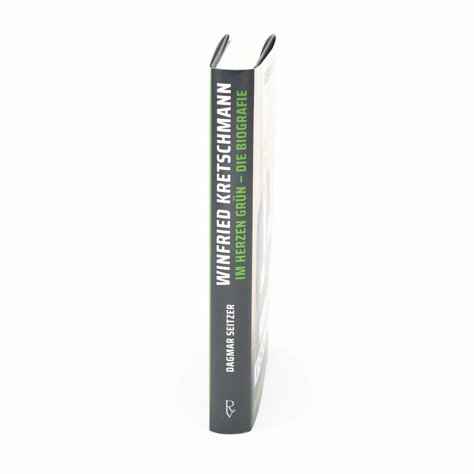 Bild: 9783498007003 | Winfried Kretschmann | Im Herzen grün - Die Biografie | Dagmar Seitzer