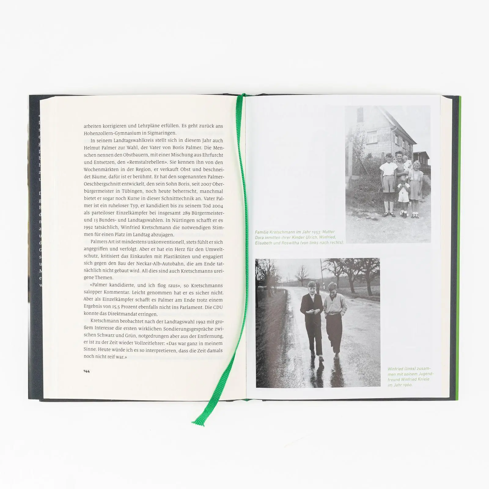 Bild: 9783498007003 | Winfried Kretschmann | Im Herzen grün - Die Biografie | Dagmar Seitzer