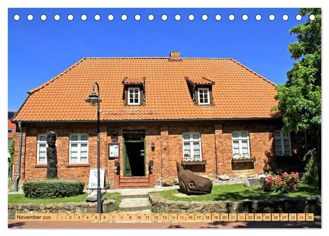 Bild: 9783516057003 | Impressionen Ostseebad Rerik (Tischkalender 2026 DIN A5 quer),...