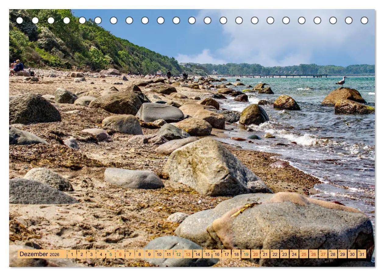 Bild: 9783516057003 | Impressionen Ostseebad Rerik (Tischkalender 2026 DIN A5 quer),...