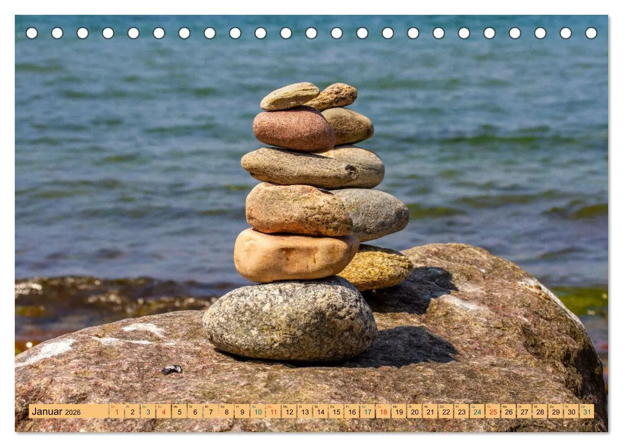 Bild: 9783516057003 | Impressionen Ostseebad Rerik (Tischkalender 2026 DIN A5 quer),...