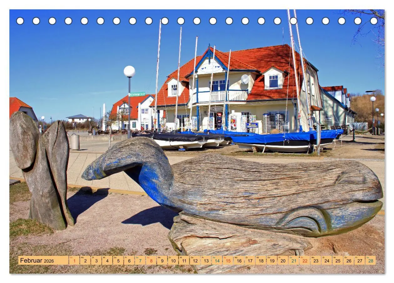 Bild: 9783516057003 | Impressionen Ostseebad Rerik (Tischkalender 2026 DIN A5 quer),...