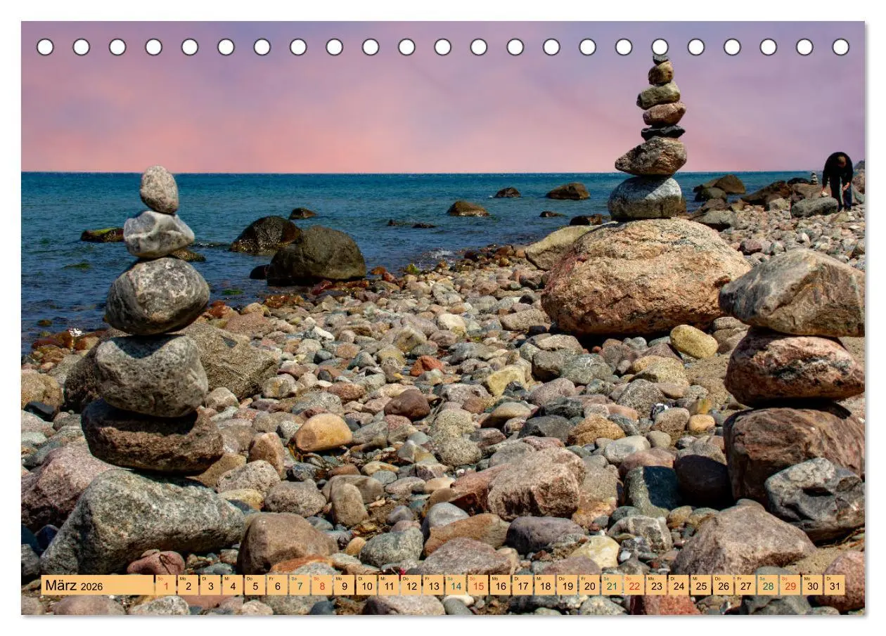 Bild: 9783516057003 | Impressionen Ostseebad Rerik (Tischkalender 2026 DIN A5 quer),...