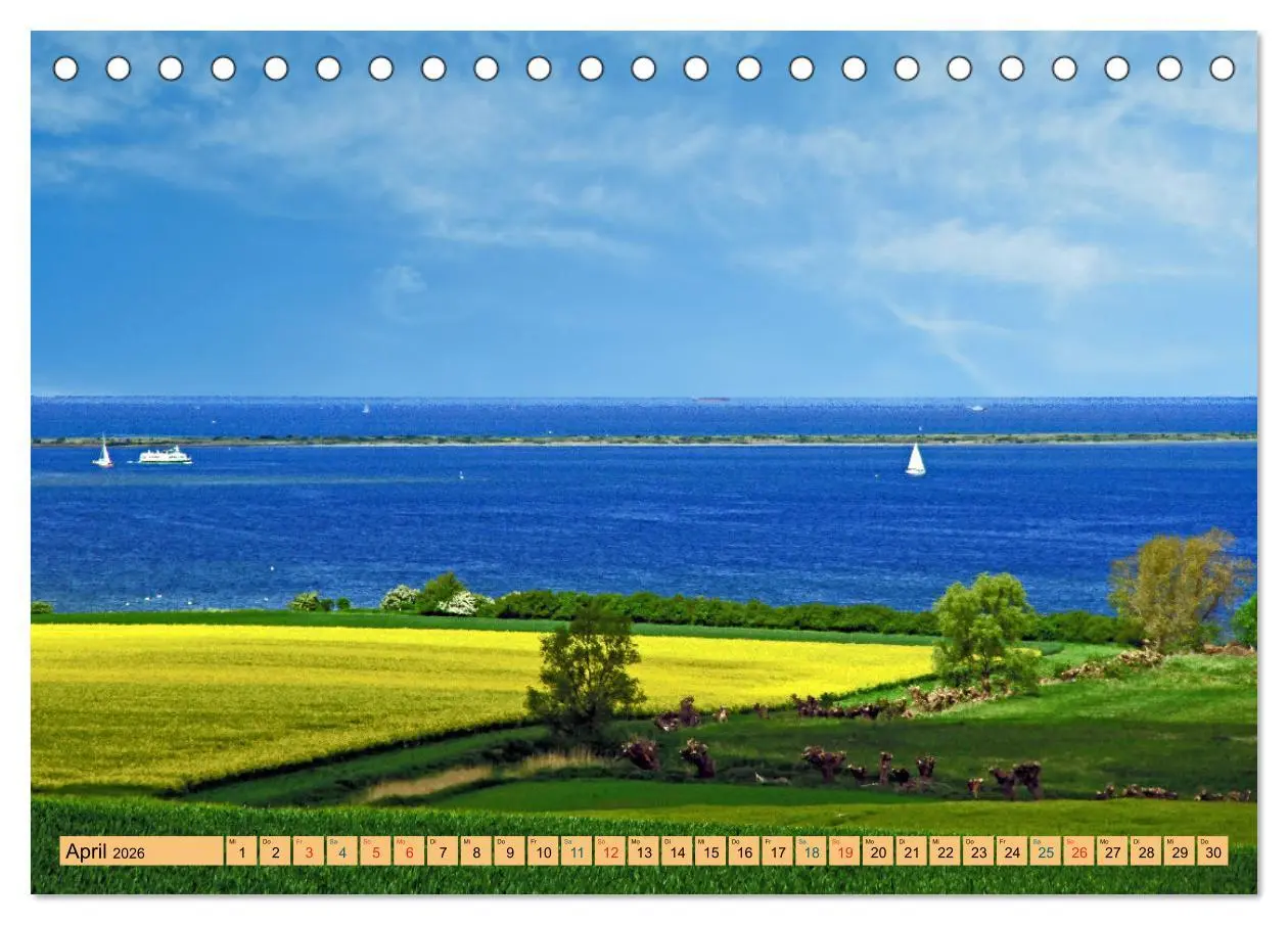 Bild: 9783516057003 | Impressionen Ostseebad Rerik (Tischkalender 2026 DIN A5 quer),...