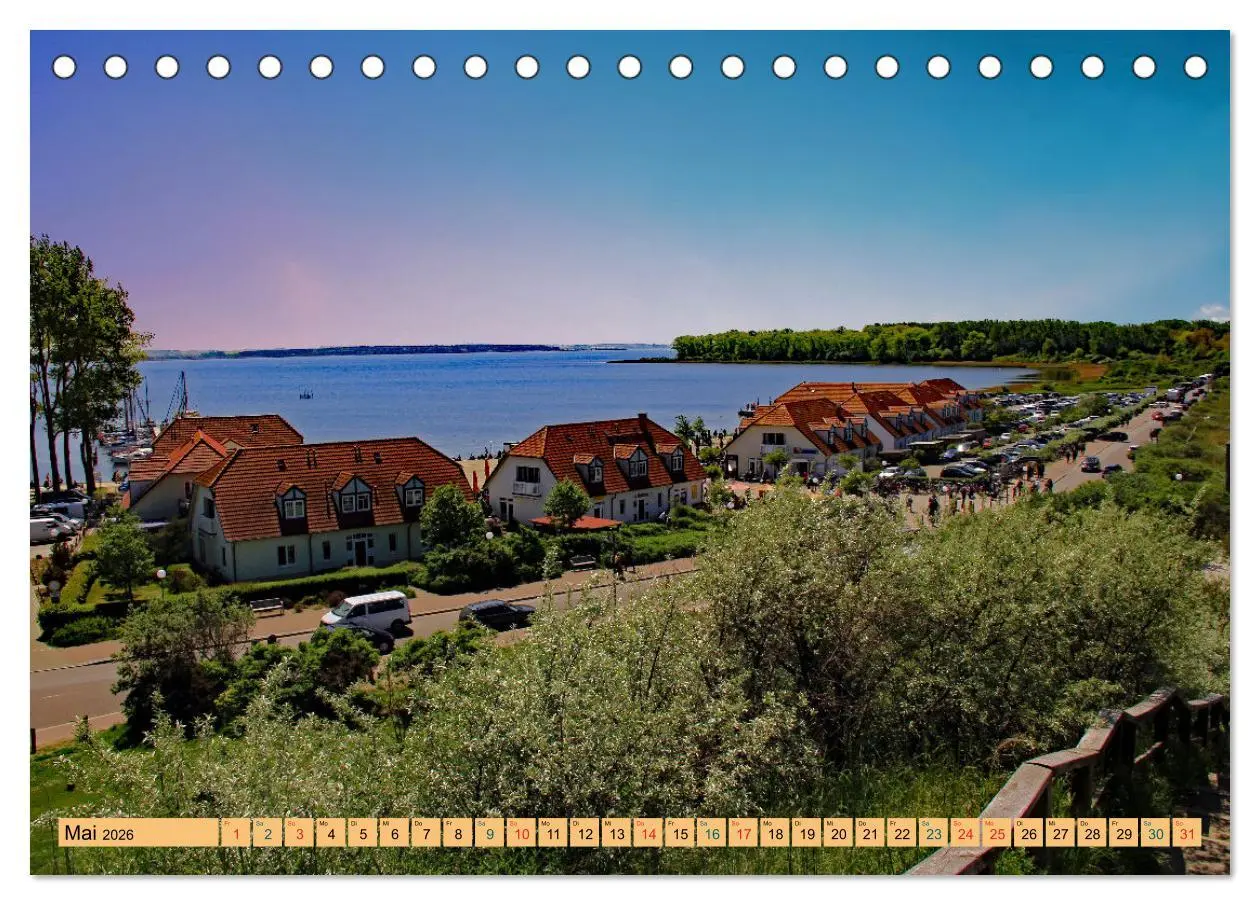 Bild: 9783516057003 | Impressionen Ostseebad Rerik (Tischkalender 2026 DIN A5 quer),...