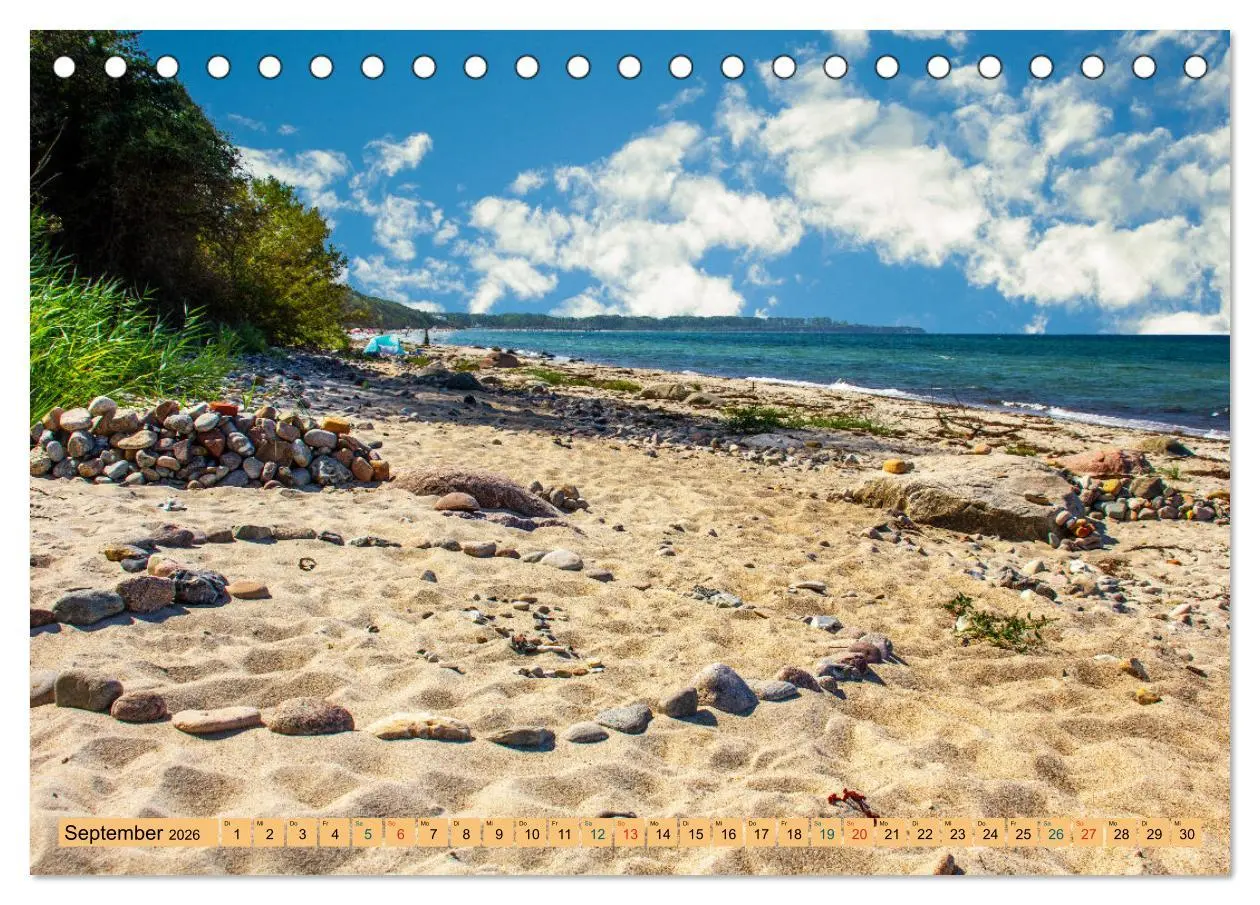 Bild: 9783516057003 | Impressionen Ostseebad Rerik (Tischkalender 2026 DIN A5 quer),...
