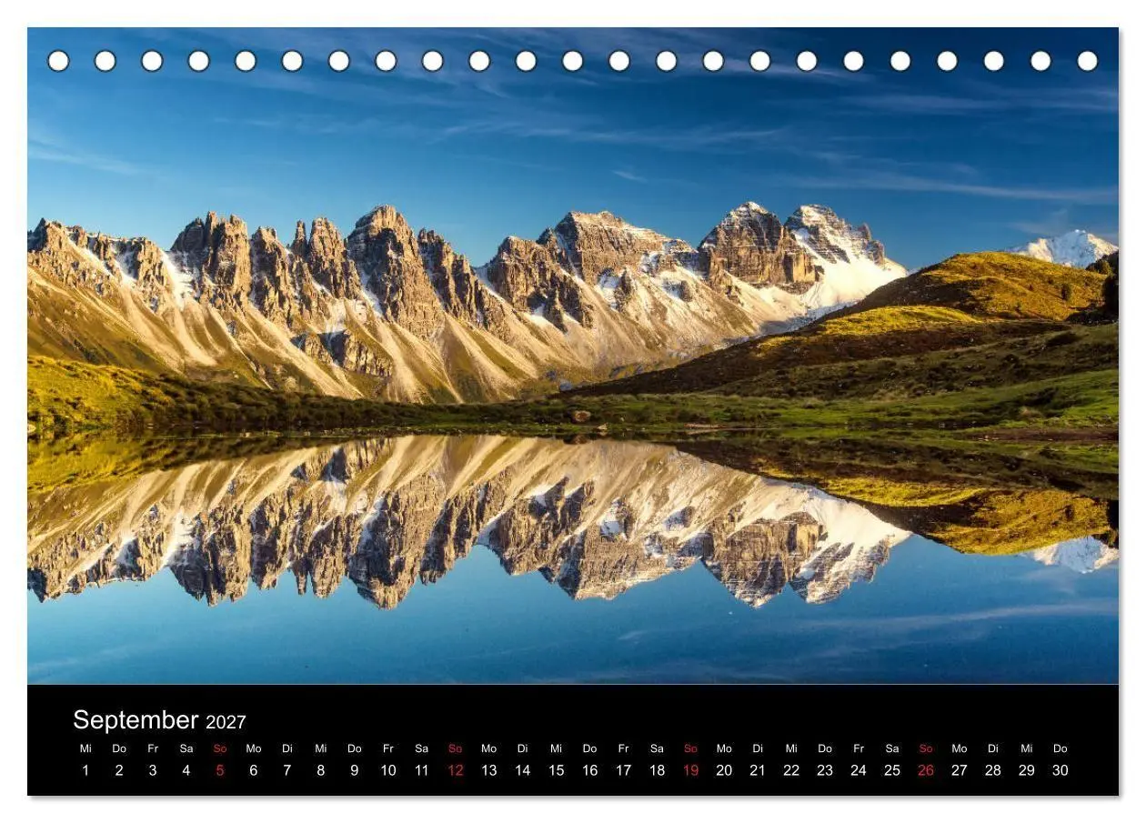 Bild: 9783569697003 | Innsbruck - Capital of the Alps (Tischkalender 2027 DIN A5 quer),...