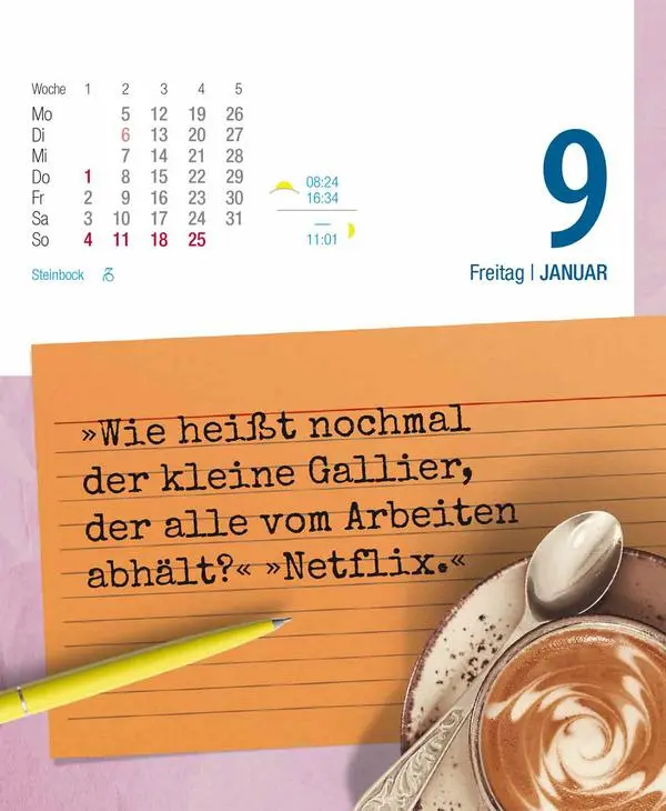 Bild: 9783731887003 | Visual Words Office 2026 | Verlag Korsch | Kalender | Spiralbindung