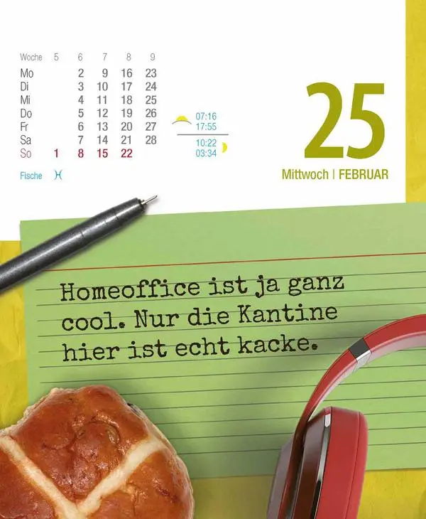Bild: 9783731887003 | Visual Words Office 2026 | Verlag Korsch | Kalender | Spiralbindung
