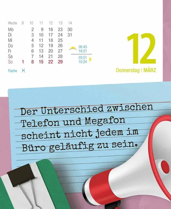 Bild: 9783731887003 | Visual Words Office 2026 | Verlag Korsch | Kalender | Spiralbindung