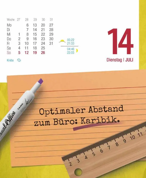 Bild: 9783731887003 | Visual Words Office 2026 | Verlag Korsch | Kalender | Spiralbindung