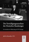 Cover: 9783770017003 | Der Bundestagsausschuss für Verteidigung | Hans-Erich Volkmann | Buch