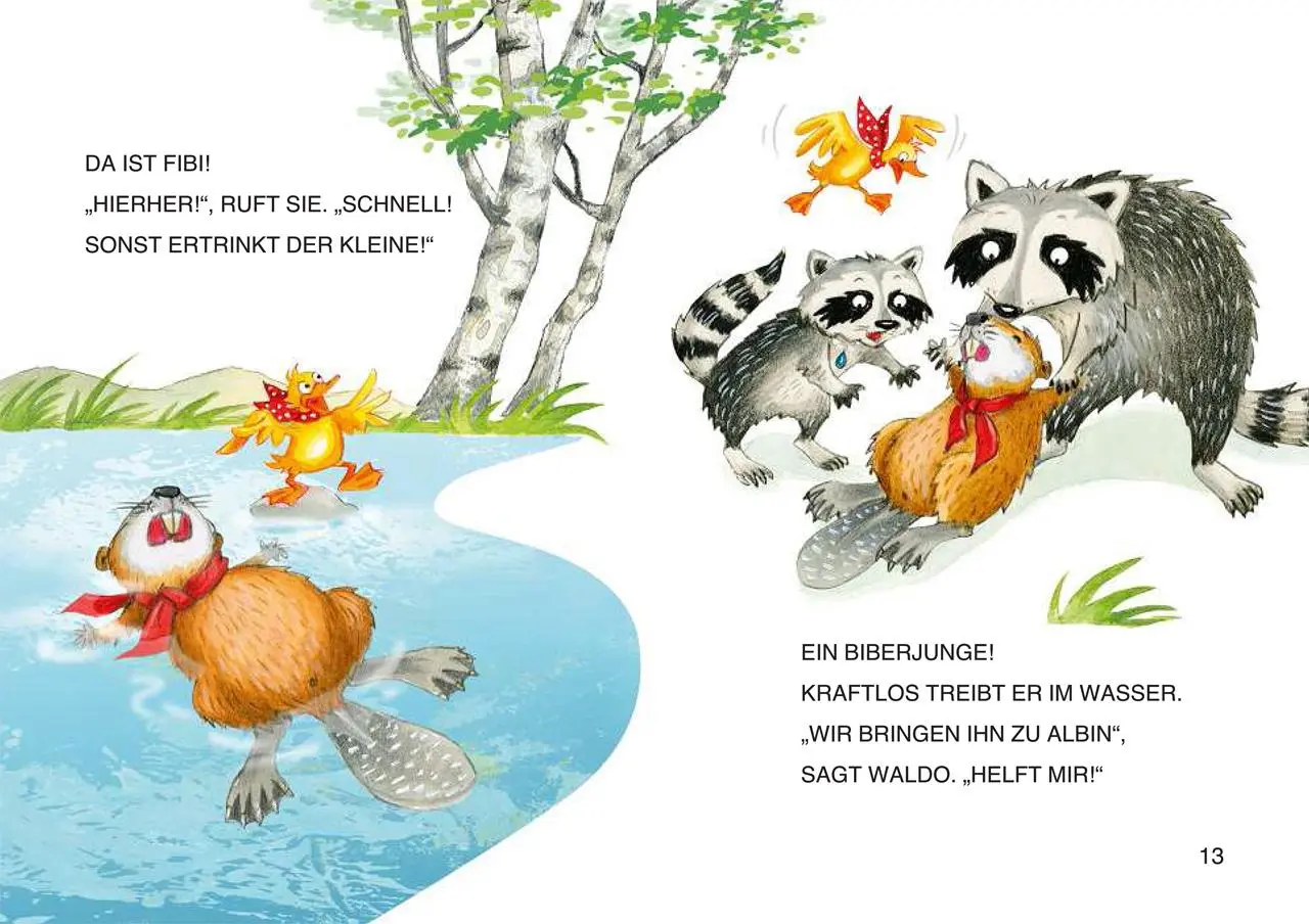 Bild: 9783785587003 | Leselöwen 1. Klasse - Tierfreunde halten zusammen! | Anna Taube | Buch