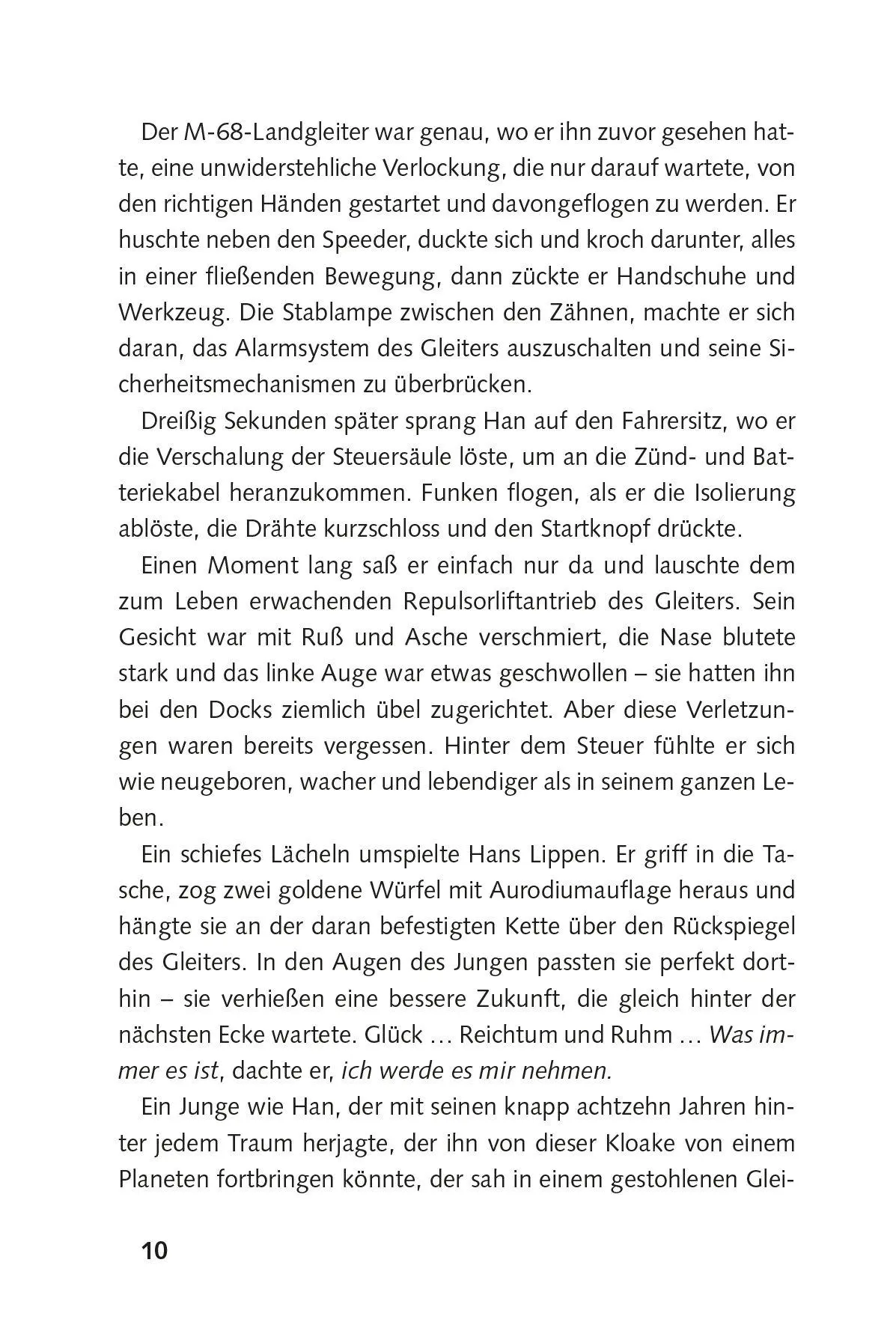 Bild: 9783833237003 | Solo: A Star Wars Story (Jugendroman zum Film) | Joe Schreiber | Buch