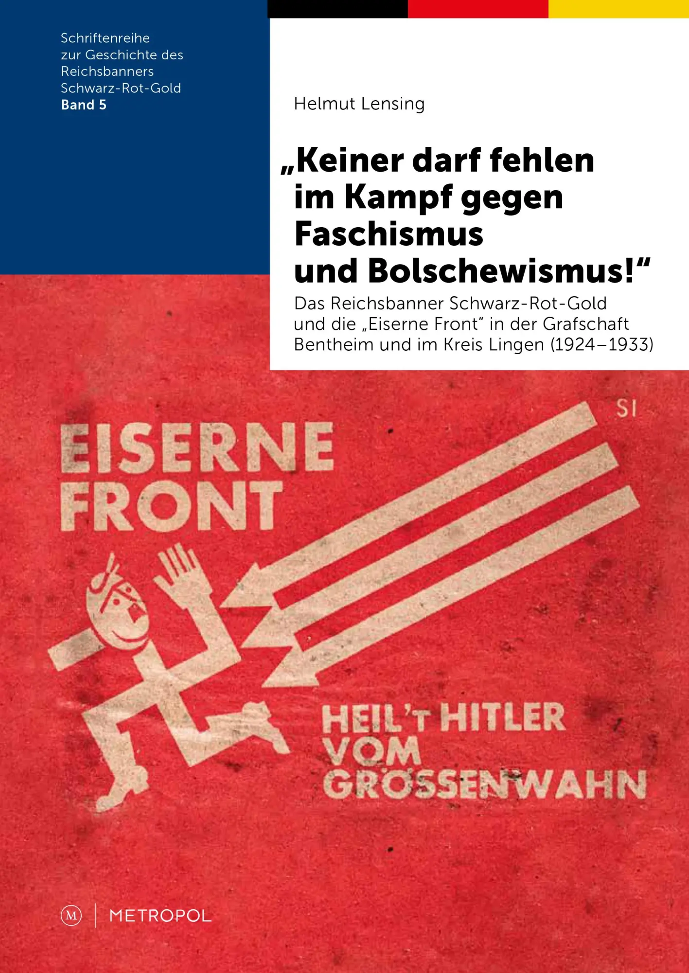 Cover: 9783863317003 | "Keiner darf fehlen im Kampf gegen Faschismus und Bolschewismus!"