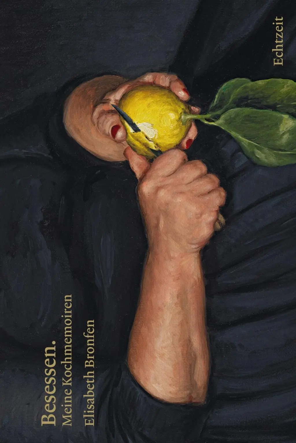 Cover: 9783906807003 | Besessen. | Meine Kochmemoiren | Elisabeth Bronfen | Buch | 464 S.