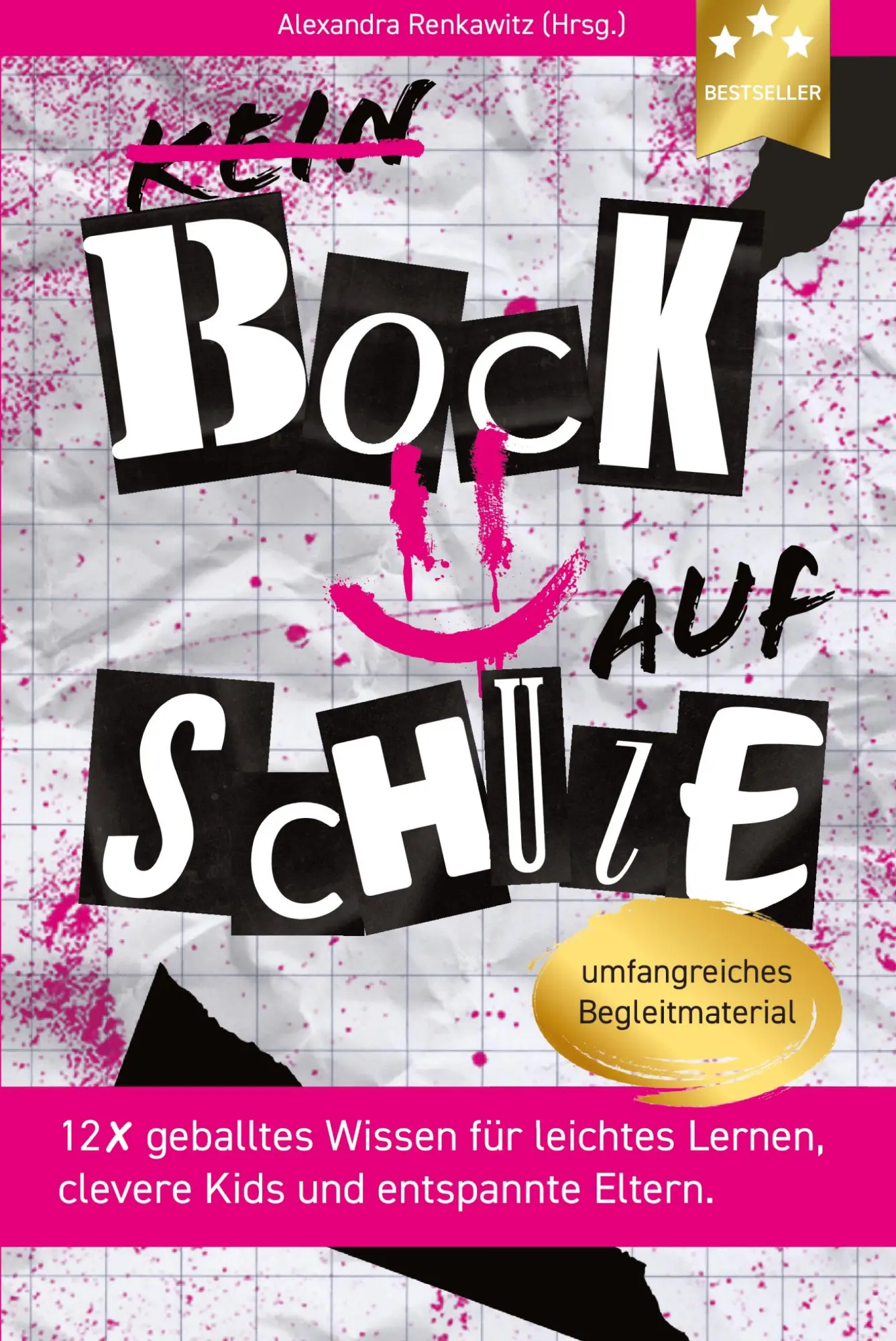 Cover: 9783911447003 | Bock auf Schule | Alexandra Renkawitz (u. a.) | Taschenbuch | Deutsch