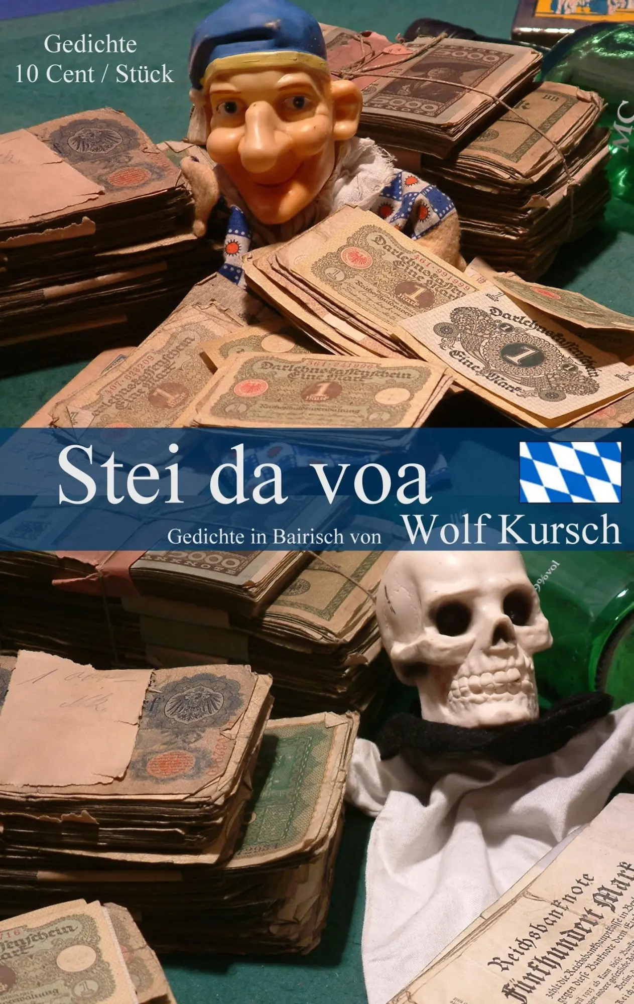 Cover: 9783944667003 | Stei da voa | Wolf Kursch | Taschenbuch | 76 S. | Deutsch | 2014