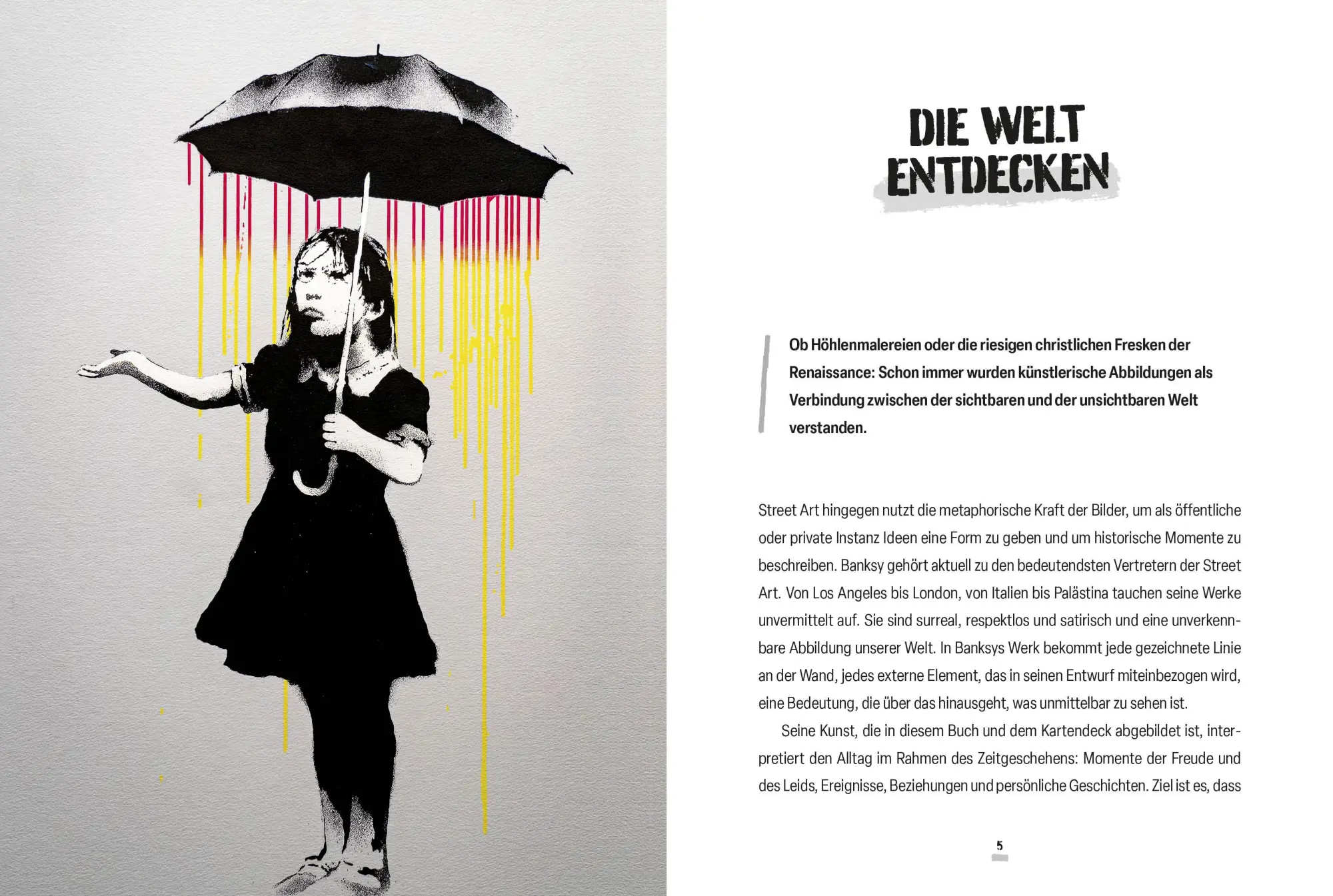 Bild: 9788863127003 | Banksy - Weisheiten | 40 Streetart-Botschaften | Gregori (u. a.)