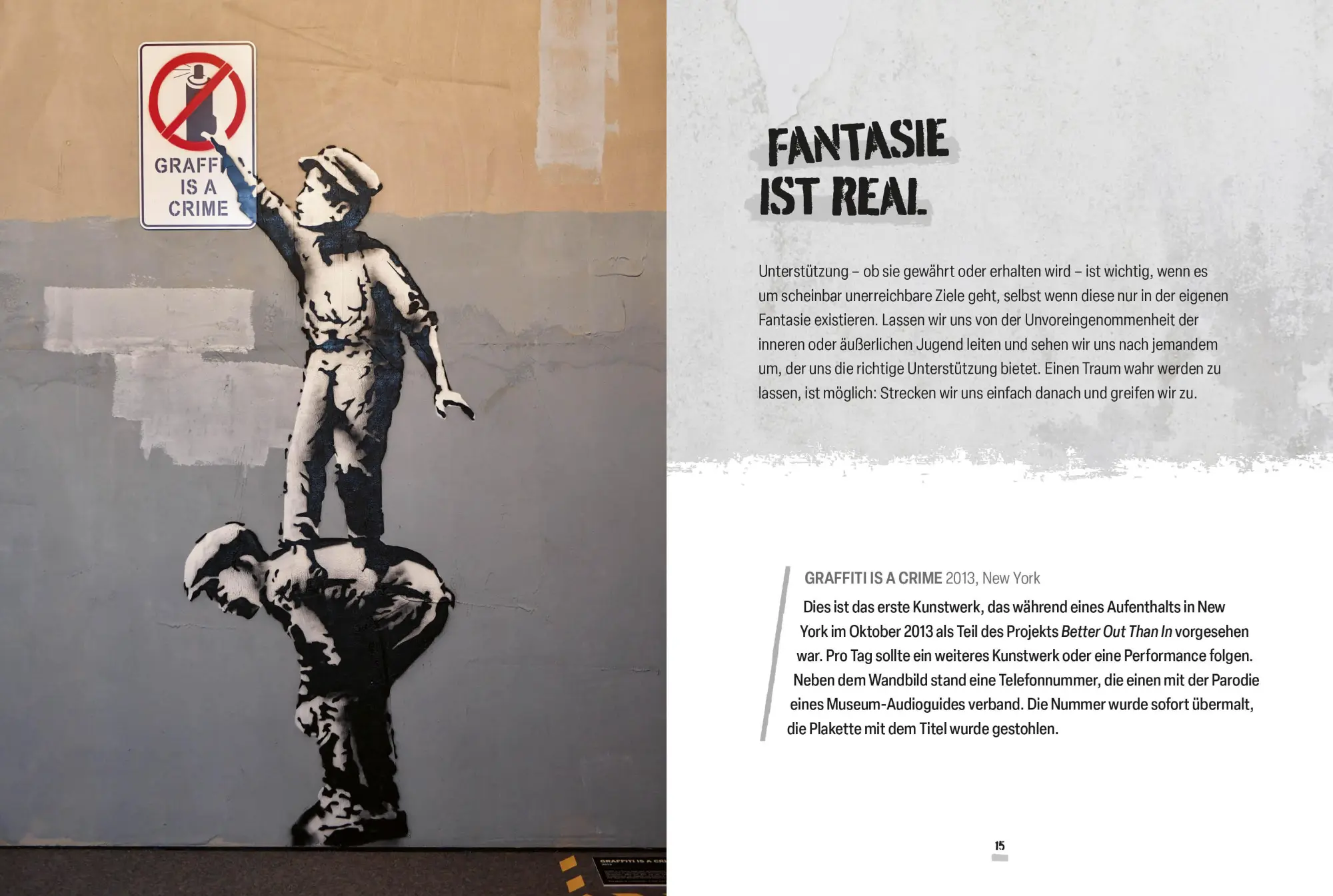 Bild: 9788863127003 | Banksy - Weisheiten | 40 Streetart-Botschaften | Gregori (u. a.)