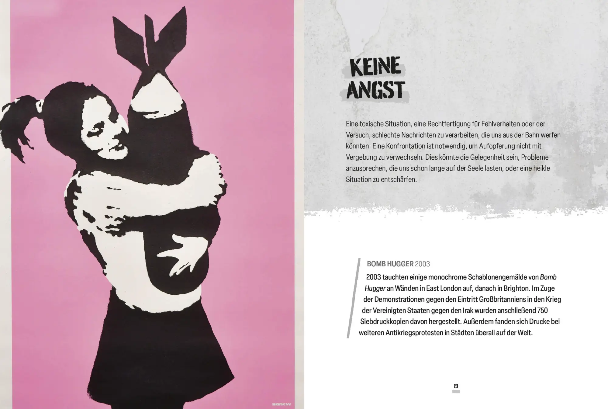 Bild: 9788863127003 | Banksy - Weisheiten | 40 Streetart-Botschaften | Gregori (u. a.)