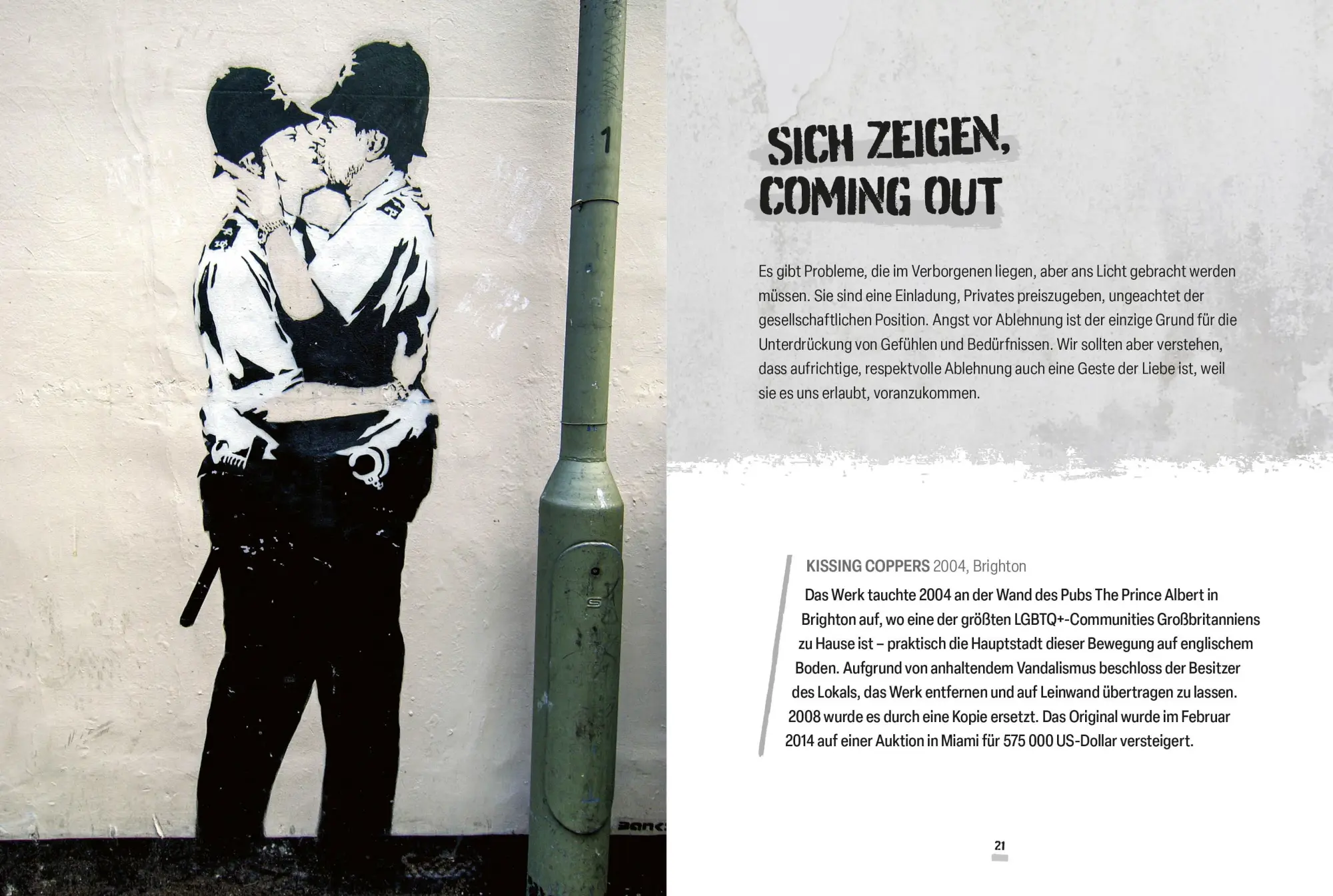 Bild: 9788863127003 | Banksy - Weisheiten | 40 Streetart-Botschaften | Gregori (u. a.)
