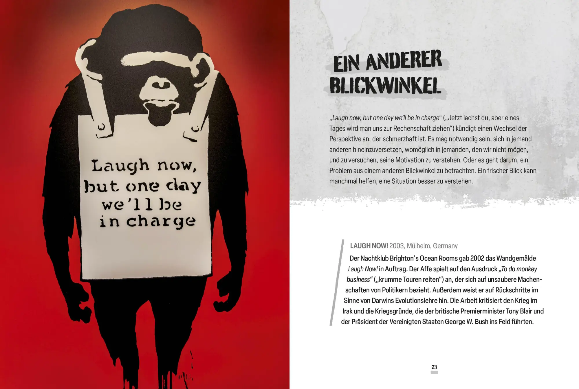 Bild: 9788863127003 | Banksy - Weisheiten | 40 Streetart-Botschaften | Gregori (u. a.)