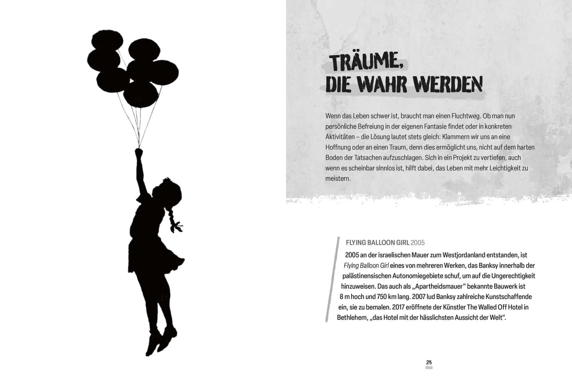 Bild: 9788863127003 | Banksy - Weisheiten | 40 Streetart-Botschaften | Gregori (u. a.)