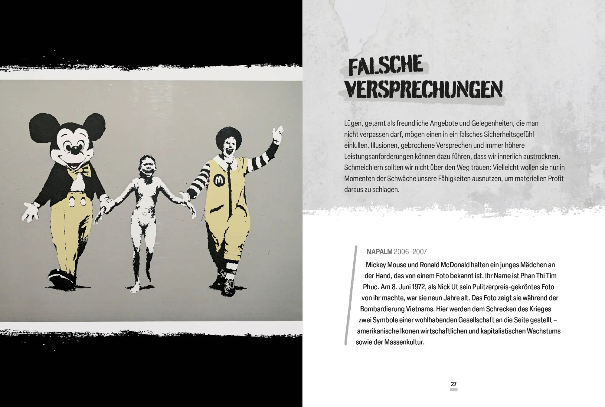 Bild: 9788863127003 | Banksy - Weisheiten | 40 Streetart-Botschaften | Gregori (u. a.)