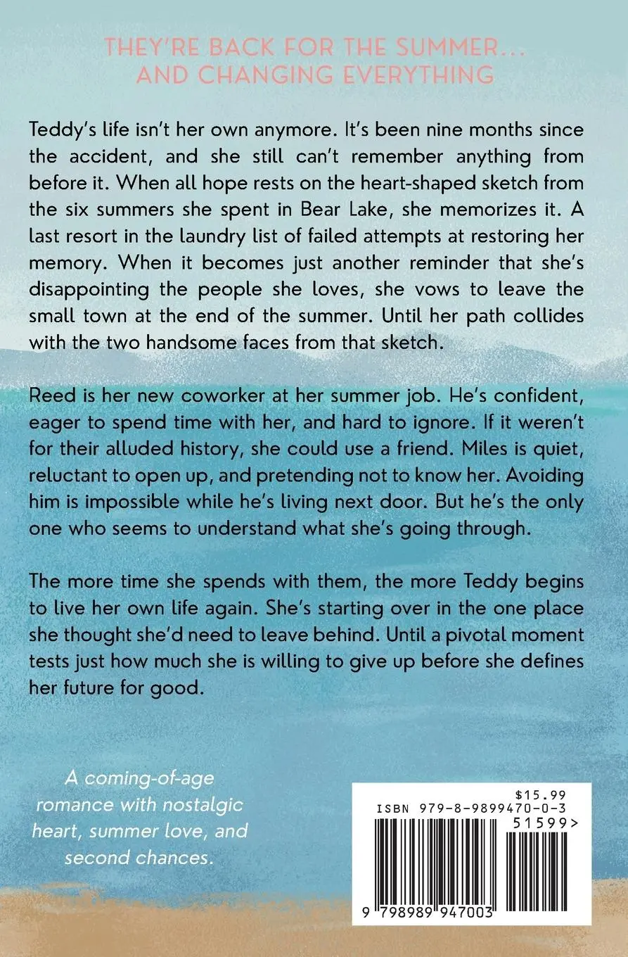 Rückseite: 9798989947003 | If I Never Remember | Meagan Williamson | Taschenbuch | Englisch