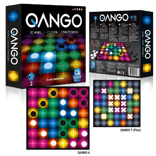 Cover: 681262597103 | Qango (Spiel) | schnell - clever - strategisch | Klaus Burmester