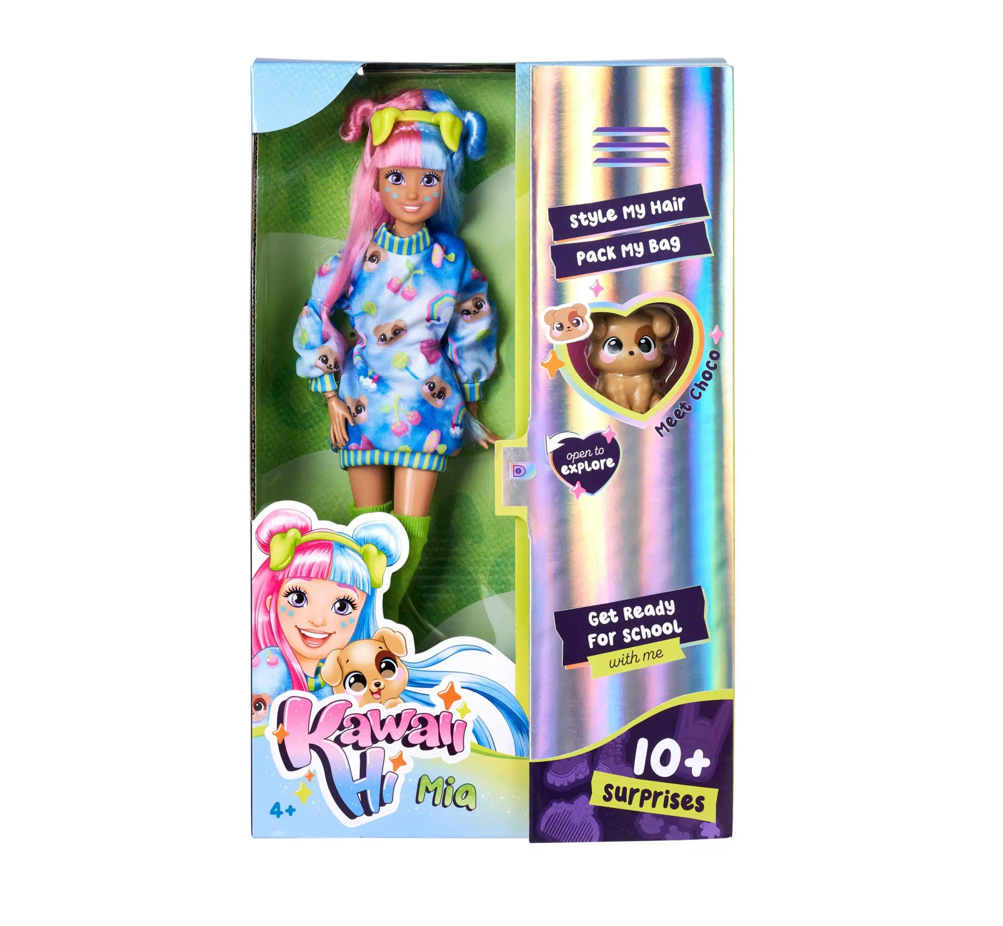 Bild: 4006592097103 | Kawaii Hi Mia | KawaiiHi | 105953974 | Deutsch | 2025 | SIMBA TOYS