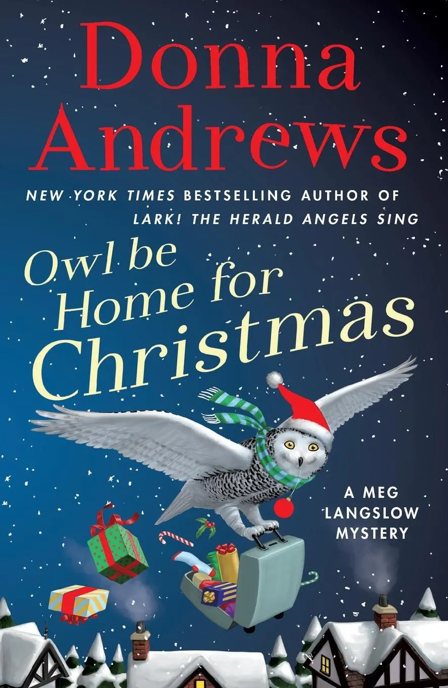 Cover: 9781250387103 | Owl Be Home for Christmas | Donna Andrews | Taschenbuch | Englisch
