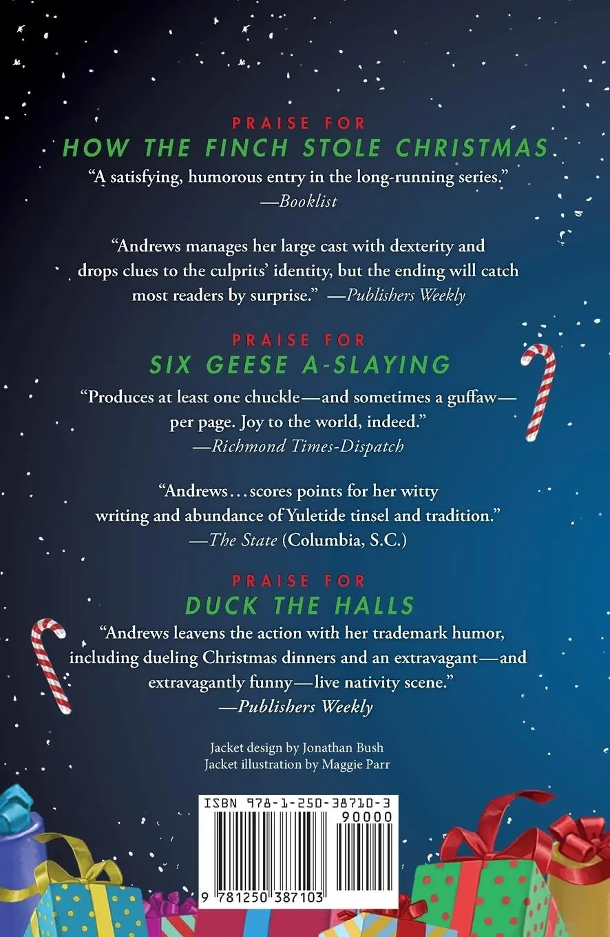 Rückseite: 9781250387103 | Owl Be Home for Christmas | Donna Andrews | Taschenbuch | Englisch