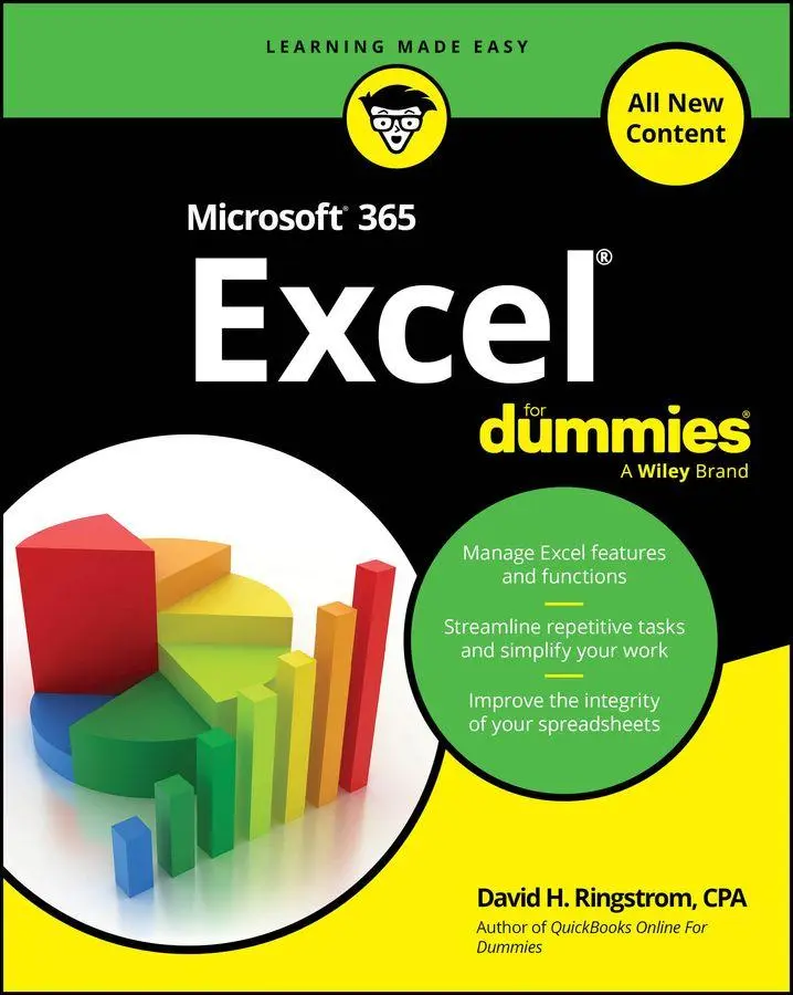 Cover: 9781394317103 | Microsoft 365 Excel For Dummies | David H. Ringstrom | Taschenbuch