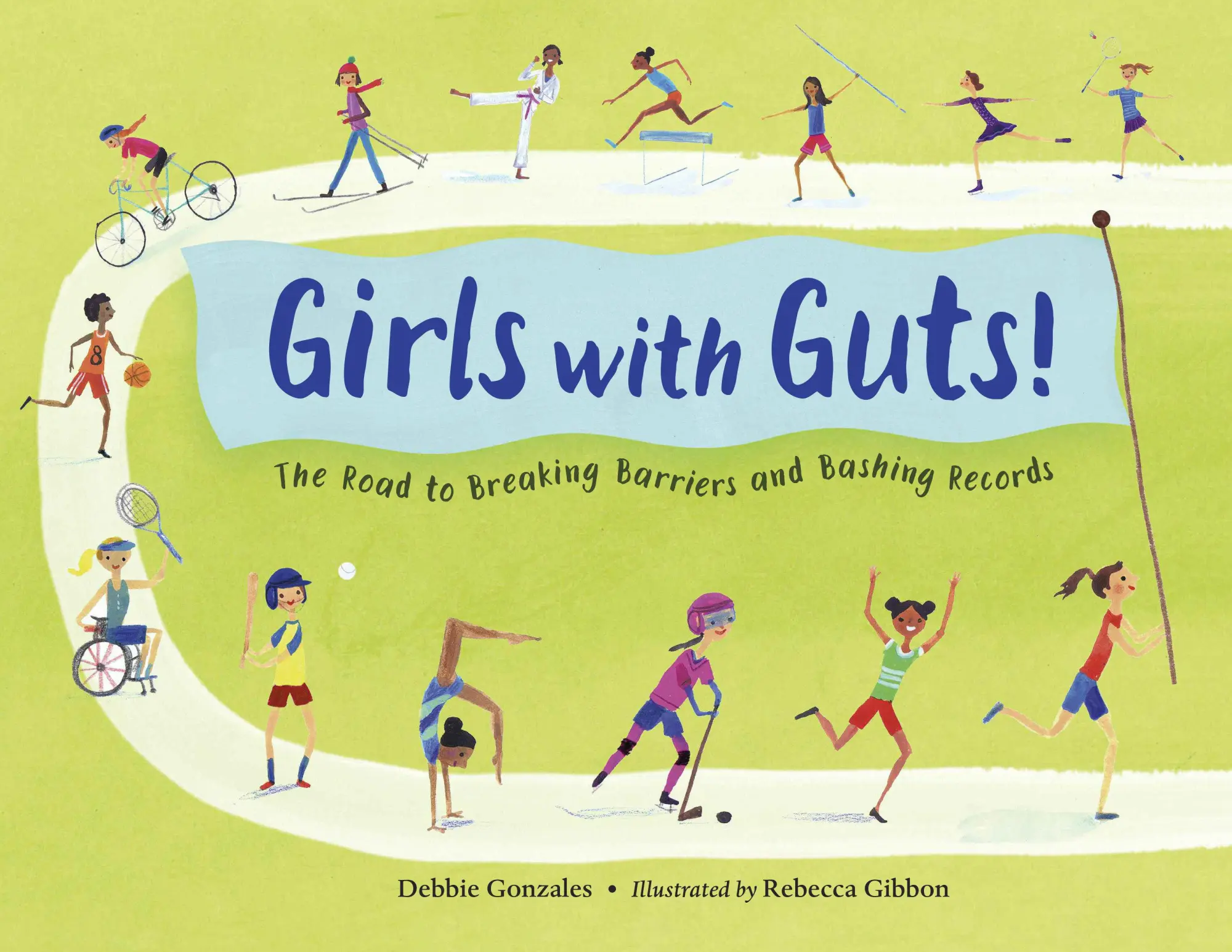Cover: 9781623547103 | Girls with Guts! | The Road to Breaking Barriers and Bashing Records