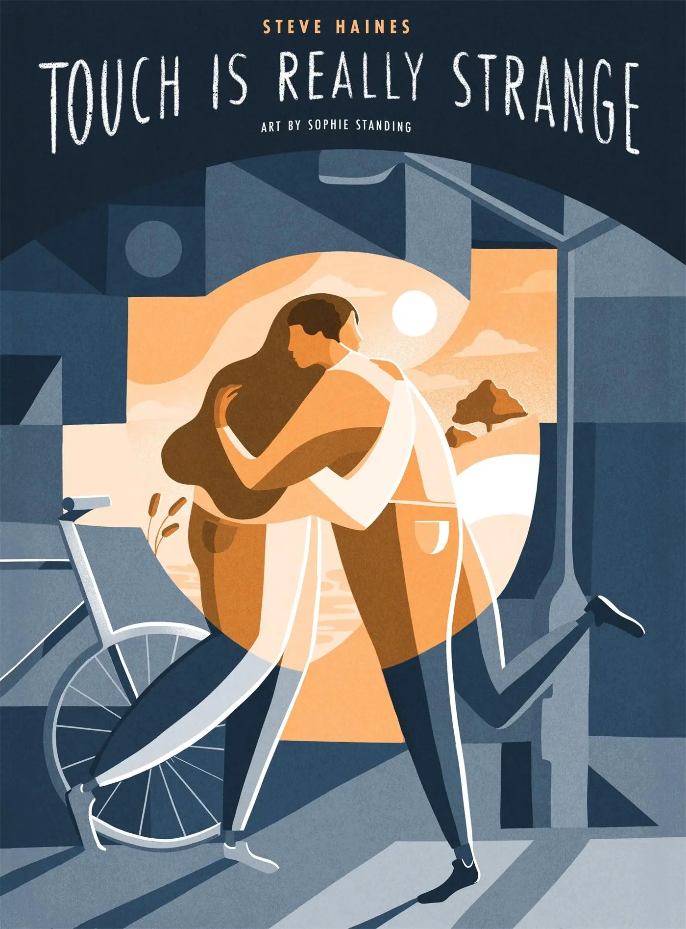 Cover: 9781787757103 | Touch is Really Strange | Graphic medicine | Steve Haines | Buch
