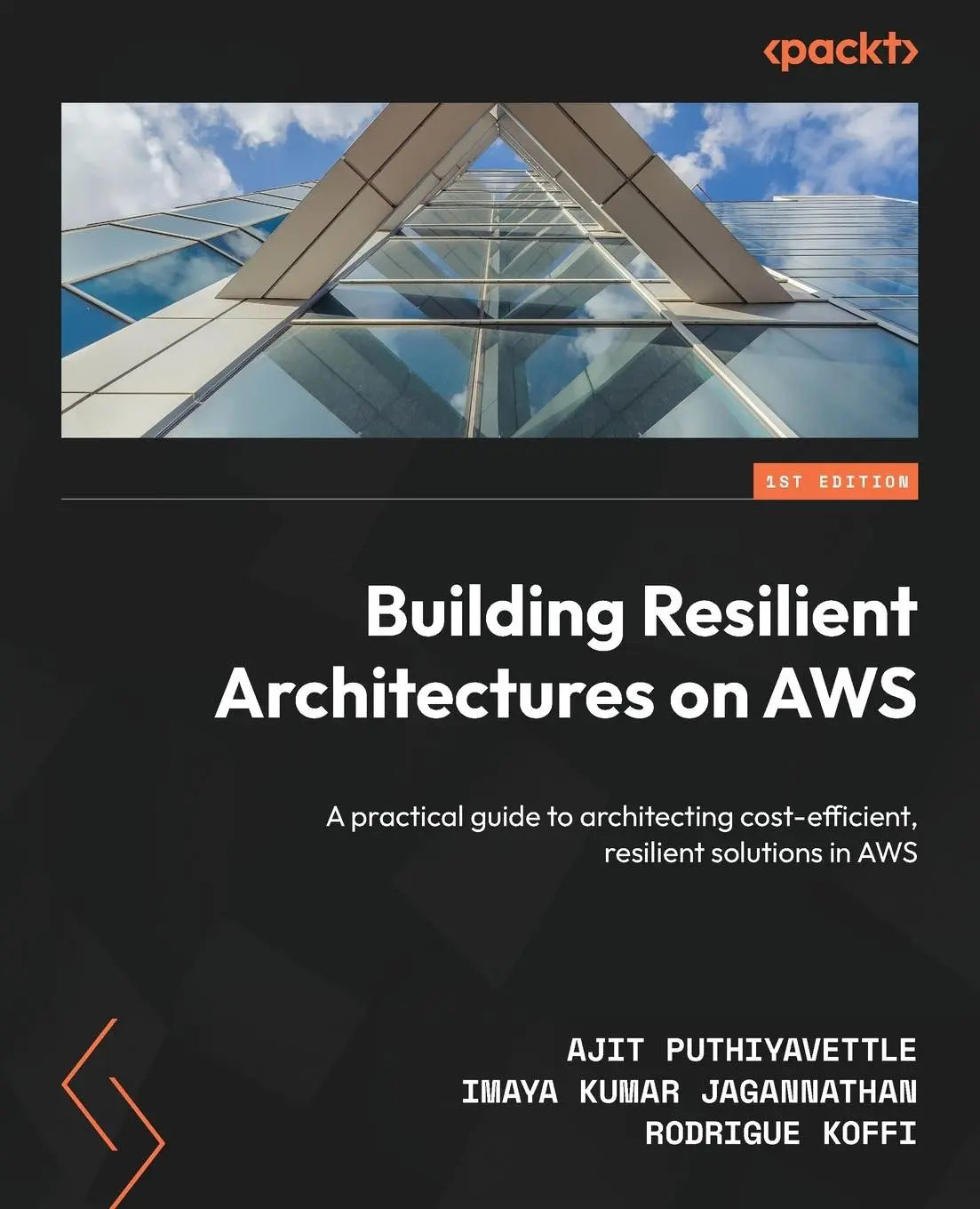 Cover: 9781835887103 | Building Resilient Architectures on AWS | Ajit Puthiyavettle (u. a.)
