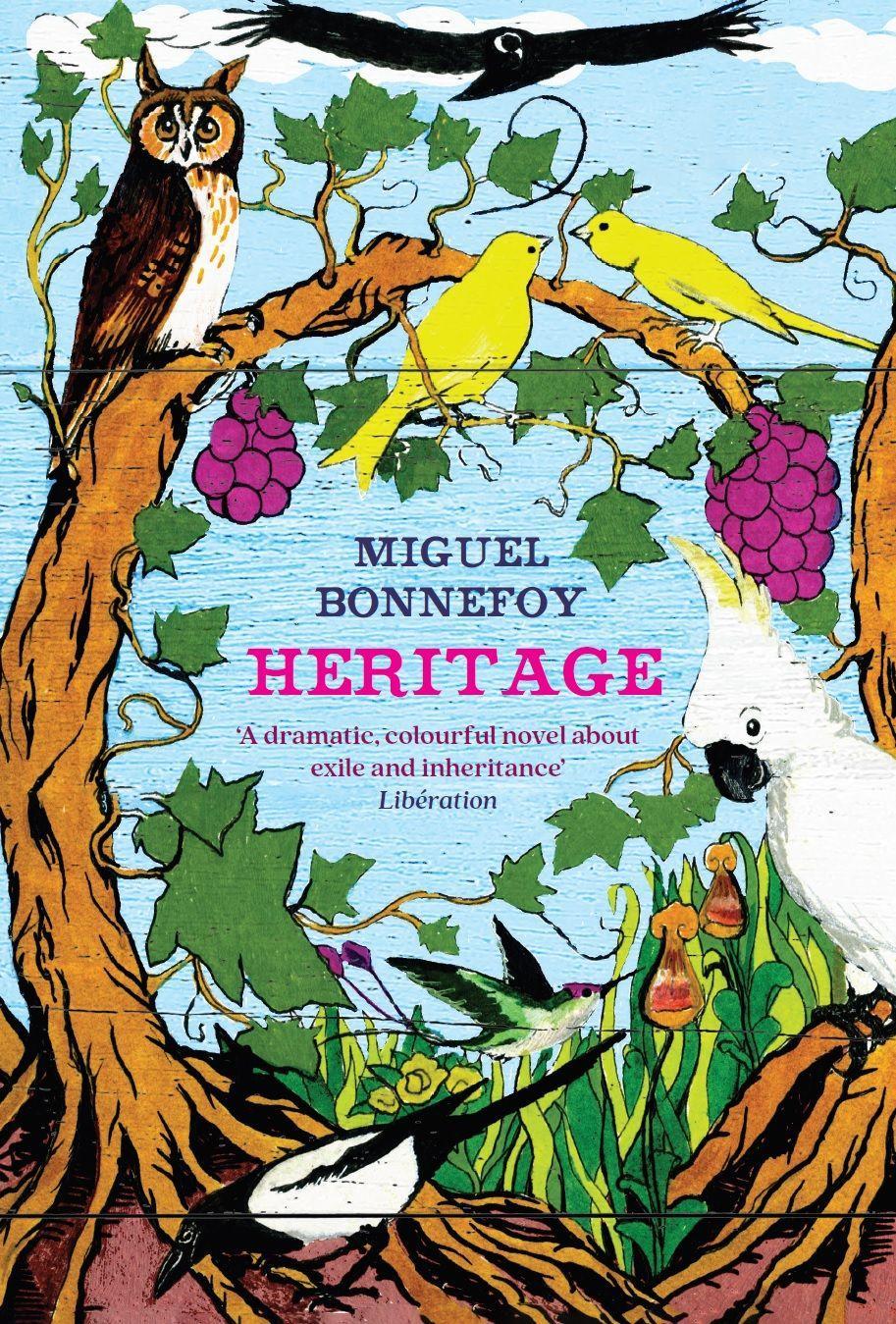 Cover: 9781913547103 | Heritage | Miguel Bonnefoy | Taschenbuch | Englisch | 2022
