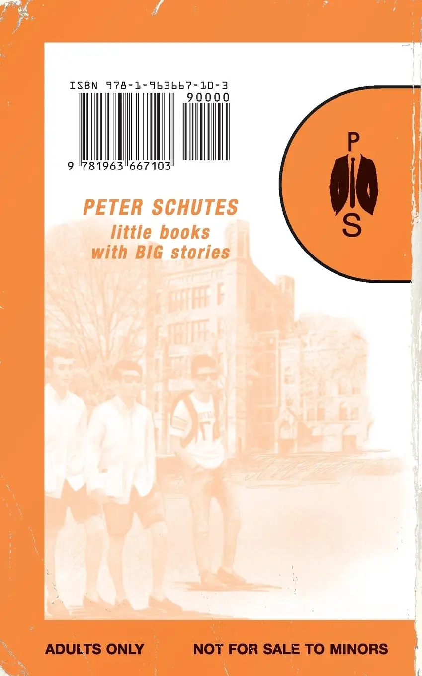 Rückseite: 9781963667103 | Dirty Dorms and Fresh Men | J W Steed (u. a.) | Taschenbuch | Englisch