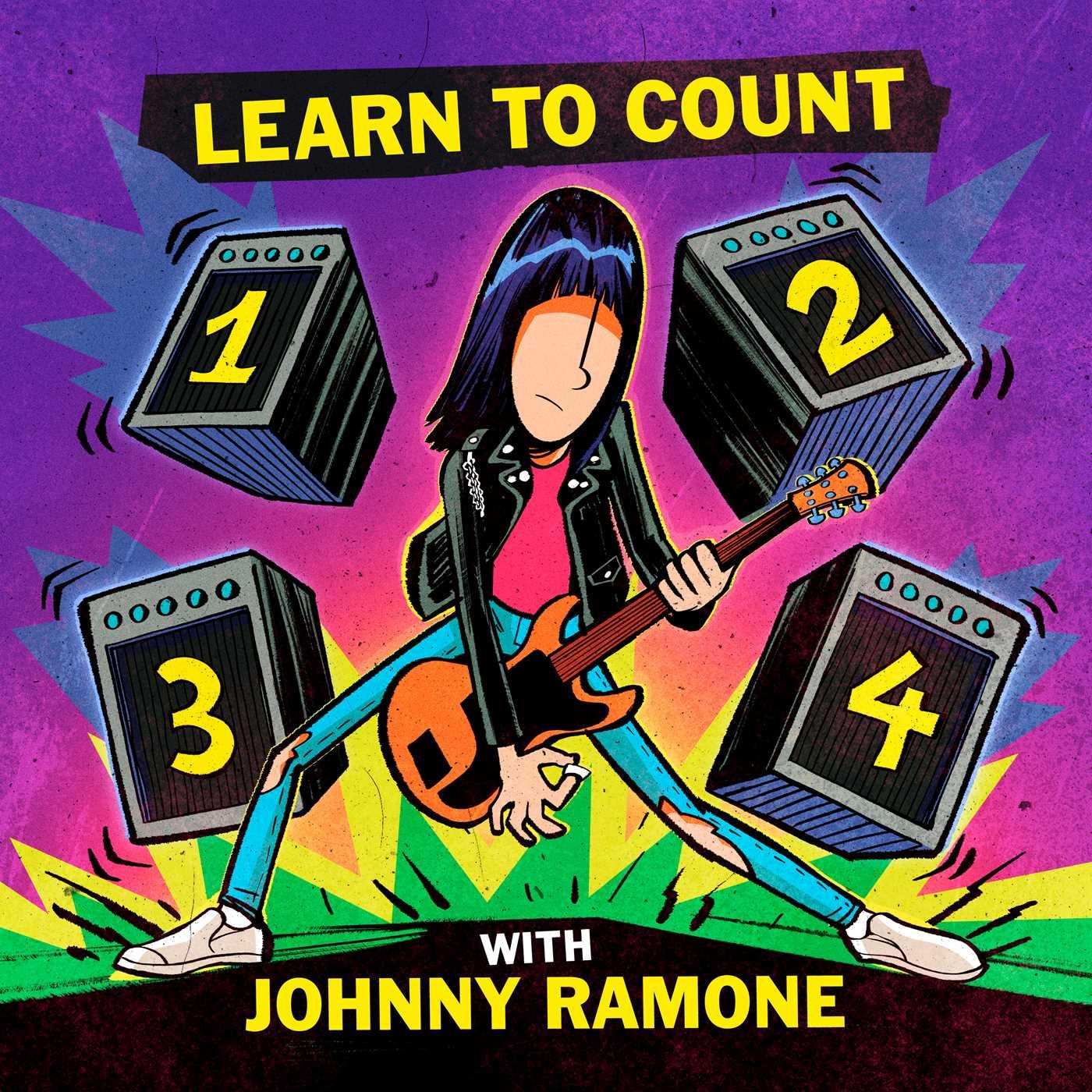 Cover: 9781970047103 | Learn to Count 1-2-3-4 with Johnny Ramone | David Calcano | Buch