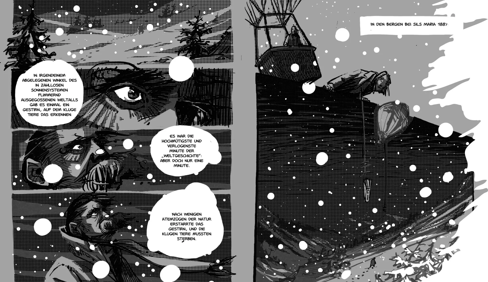 Bild: 9783442317103 | Wer bin ich - und wenn ja, wie viele? Die Graphic Novel | Buch | 2024